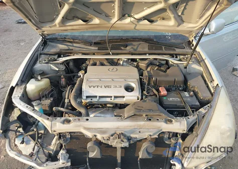 2005 Lexus Es 330 from USA, damaged, VIN JTHBA30G555085642